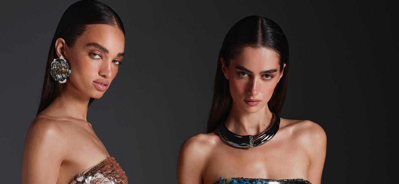 Monique Lhuillier Fall/Winter 2026: il lusso della leggerezza