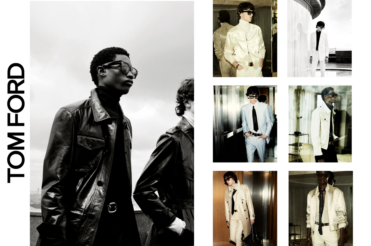 Eleganza senza tempo e audacia moderna : TOM FORD SS25