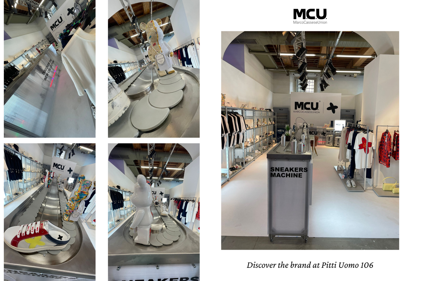 M.C.U. al Pitti Uomo 106: Innovazione e Lusso Sportivo