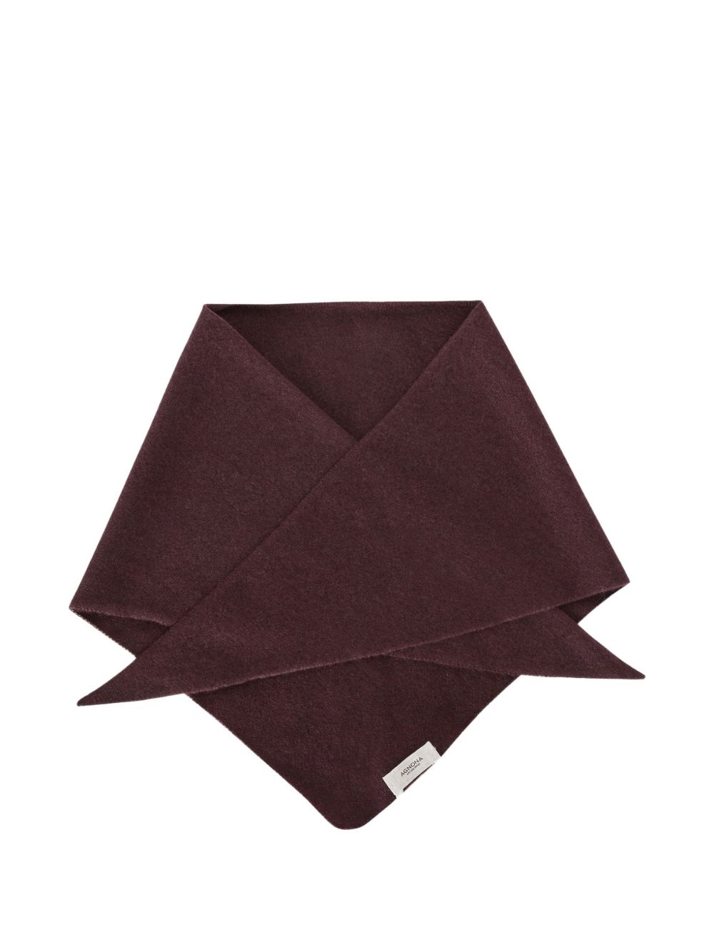 Sciarpa AGNONA MS10U200K1213 L77 AGNONA 