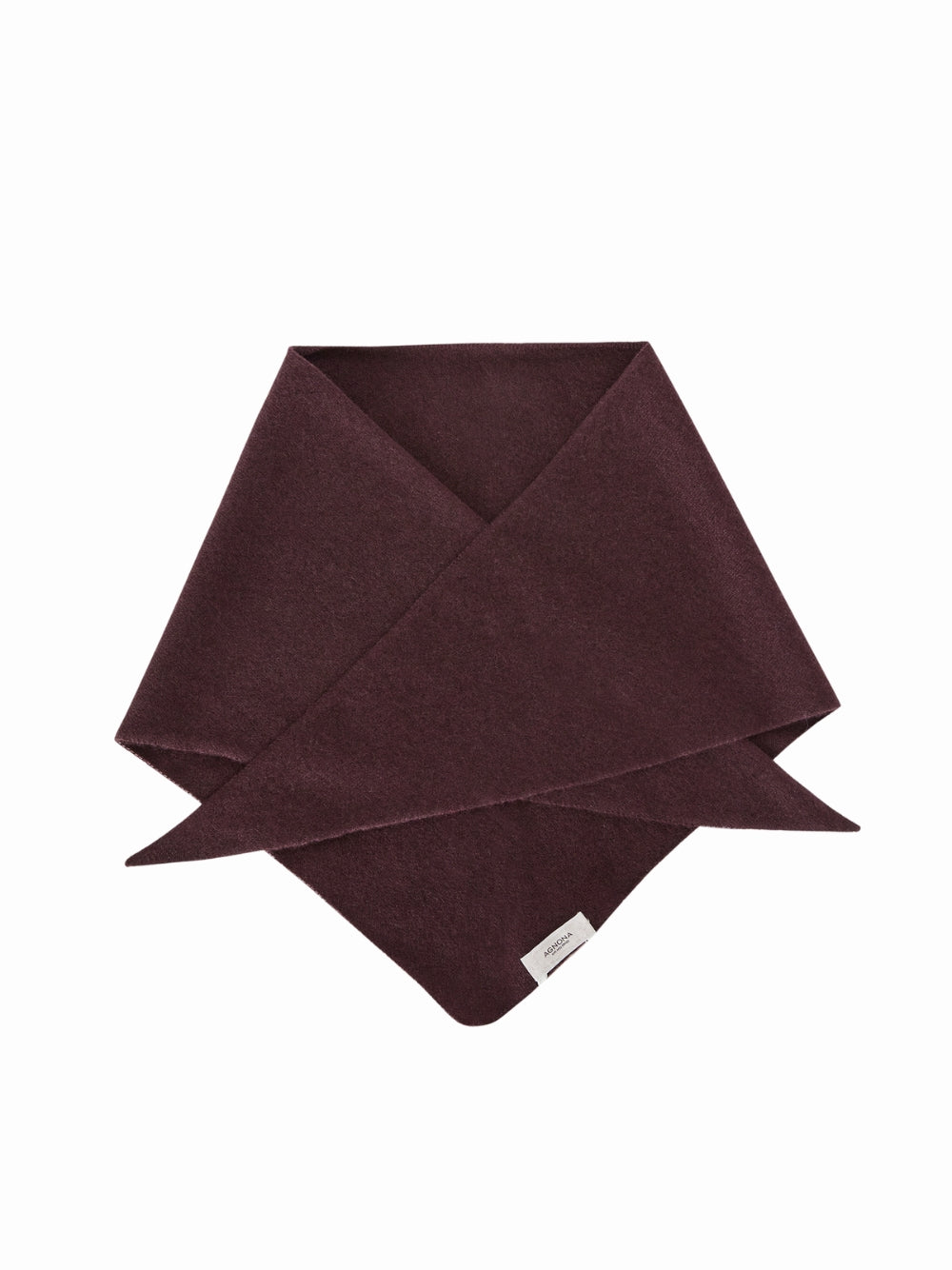 Sciarpa AGNONA MS10U200K1213 L77 AGNONA 