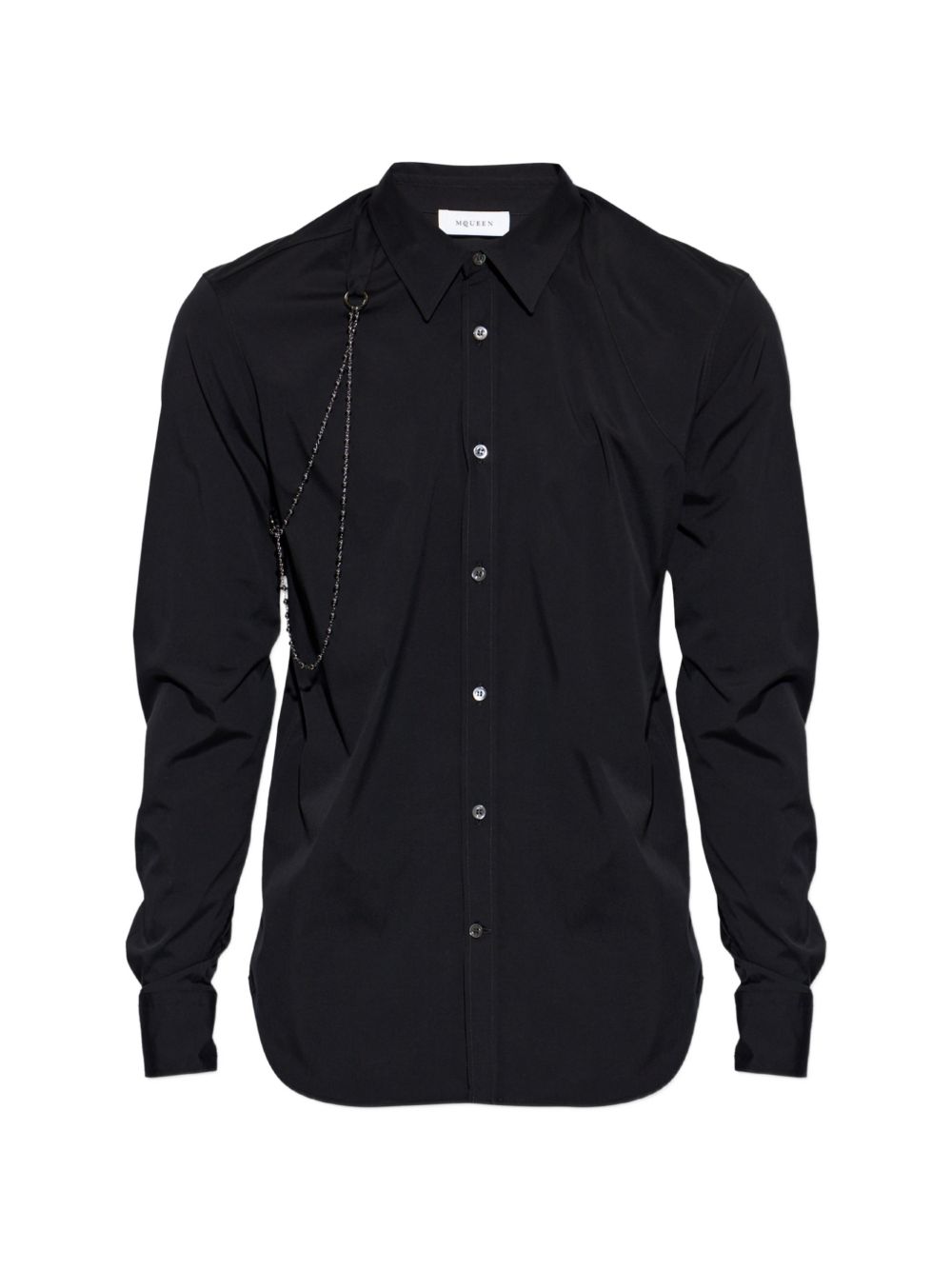Camicia Harness Alexander McQueen 873332QNAAB 1000 Alexander McQueen 