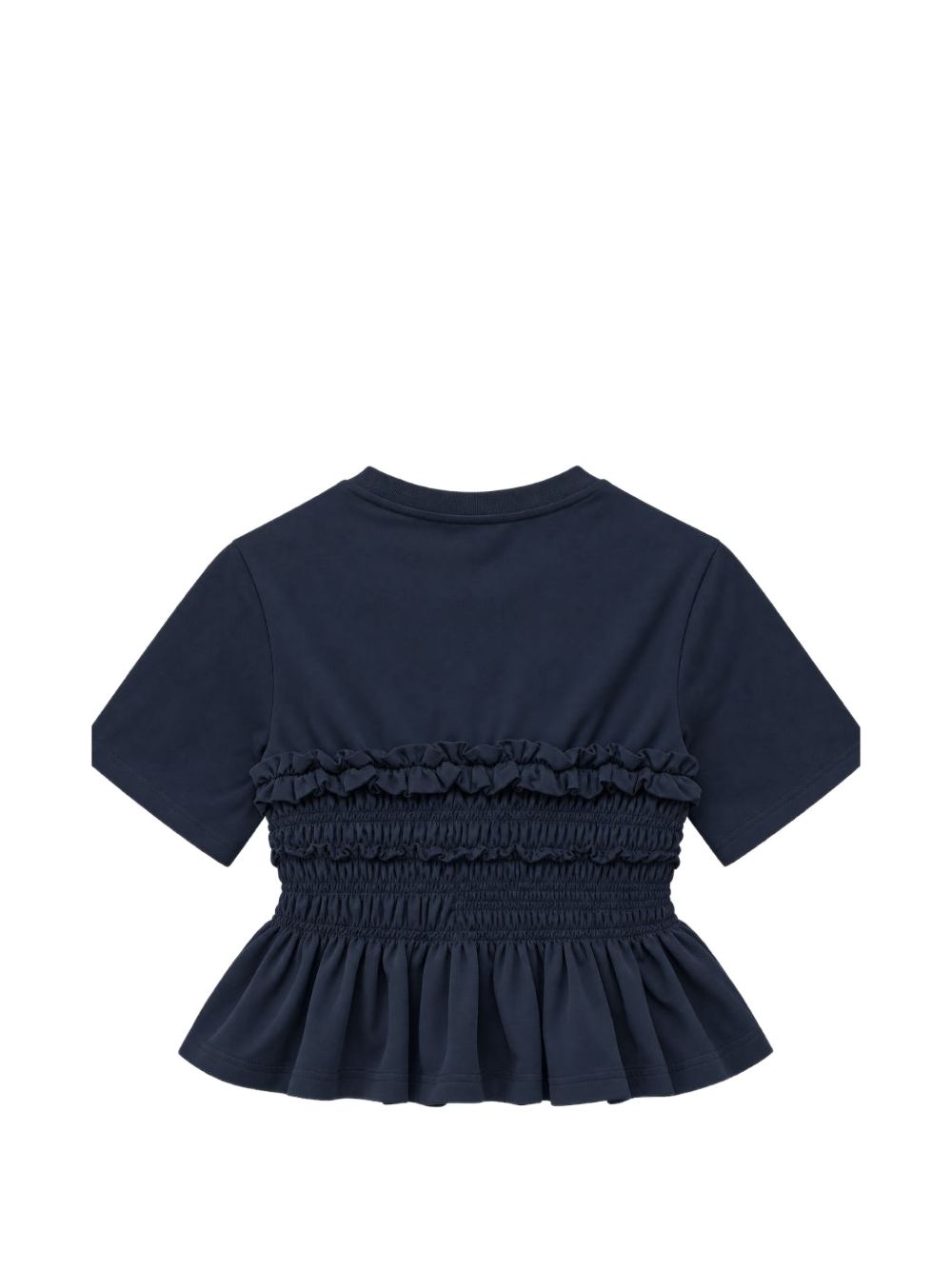 T-shirt Vilde Cecile bahnsen 26RTW19003 NAVY CECILIE BAHNSEN 