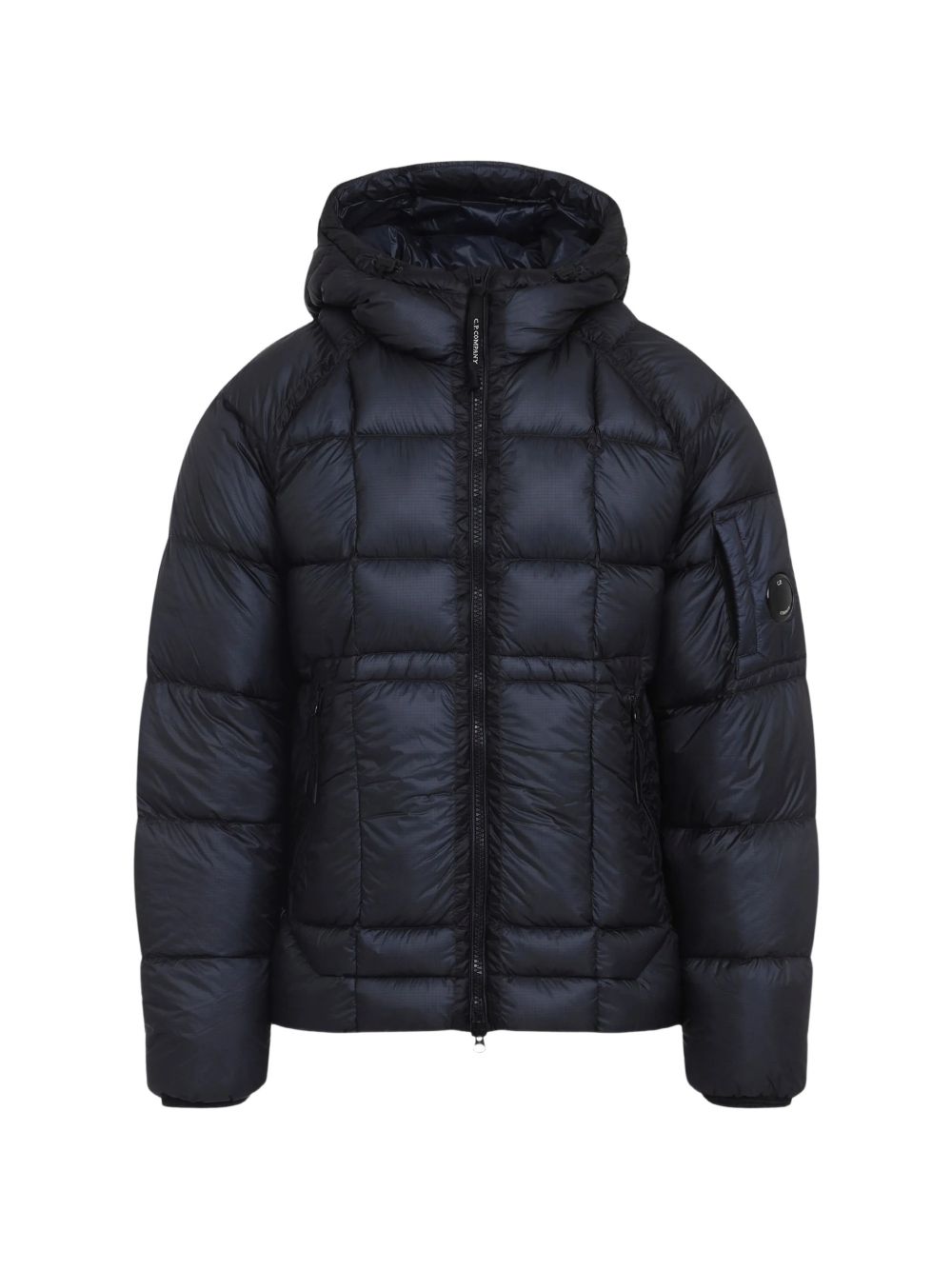 Piumino D.D. Shell Hooded Puffer C.P. Company RFCMOW702A110416A 888 C.P. Company 