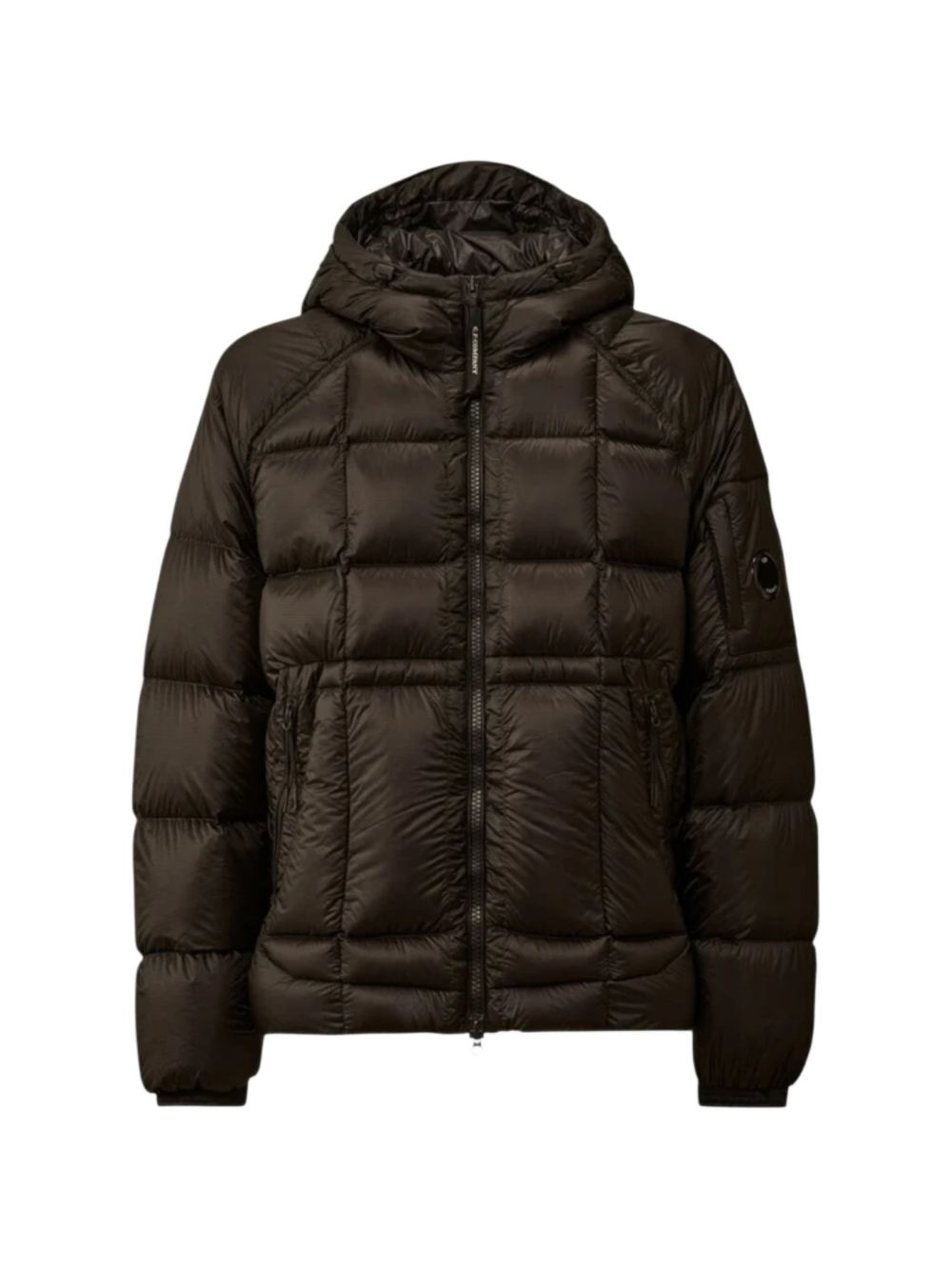 Piumino D.D. Shell Hooded Puffer C.P. Company RFCMOW702A110416A 999 C.P. Company 