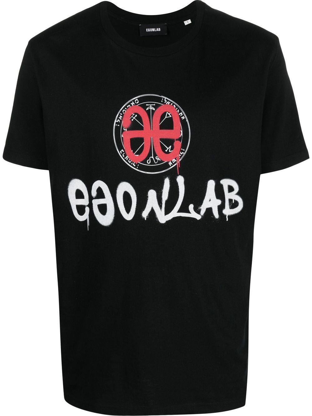 T-shirt EGONLAB TE002A BLACK EGONLAB 