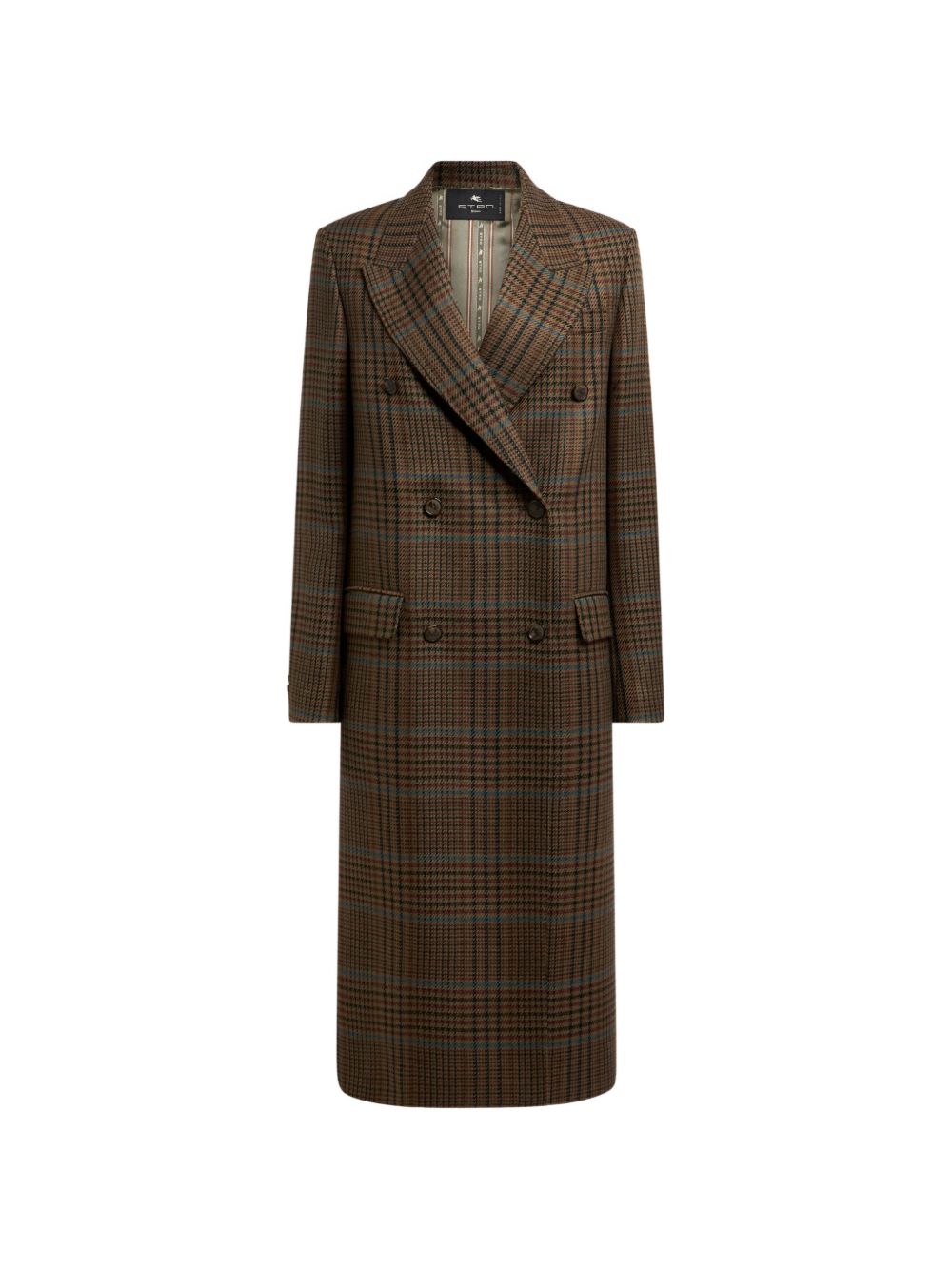 Cappotto Etro WRAA003299TQ218 S9890 Etro 