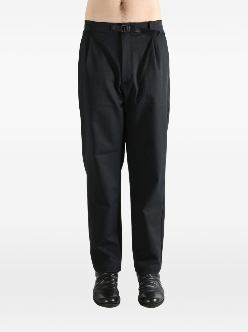 Pantaloni One Tuck Tapered Stretch GOLDWIN GL75177 BK GOLDWIN 