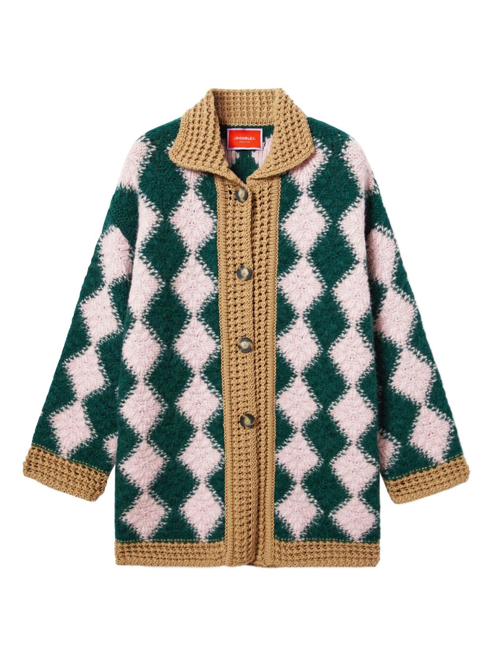 Cardigan La DoubleJ PUL0290KNI167VA400 PI01 La DoubleJ 