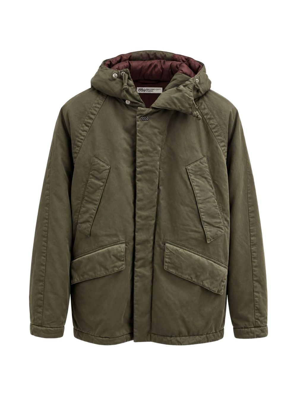 Giubbino MASSIMO OSTI STUDIO 21MMOW009A110500G 383 MASSIMO OSTI STUDIO 