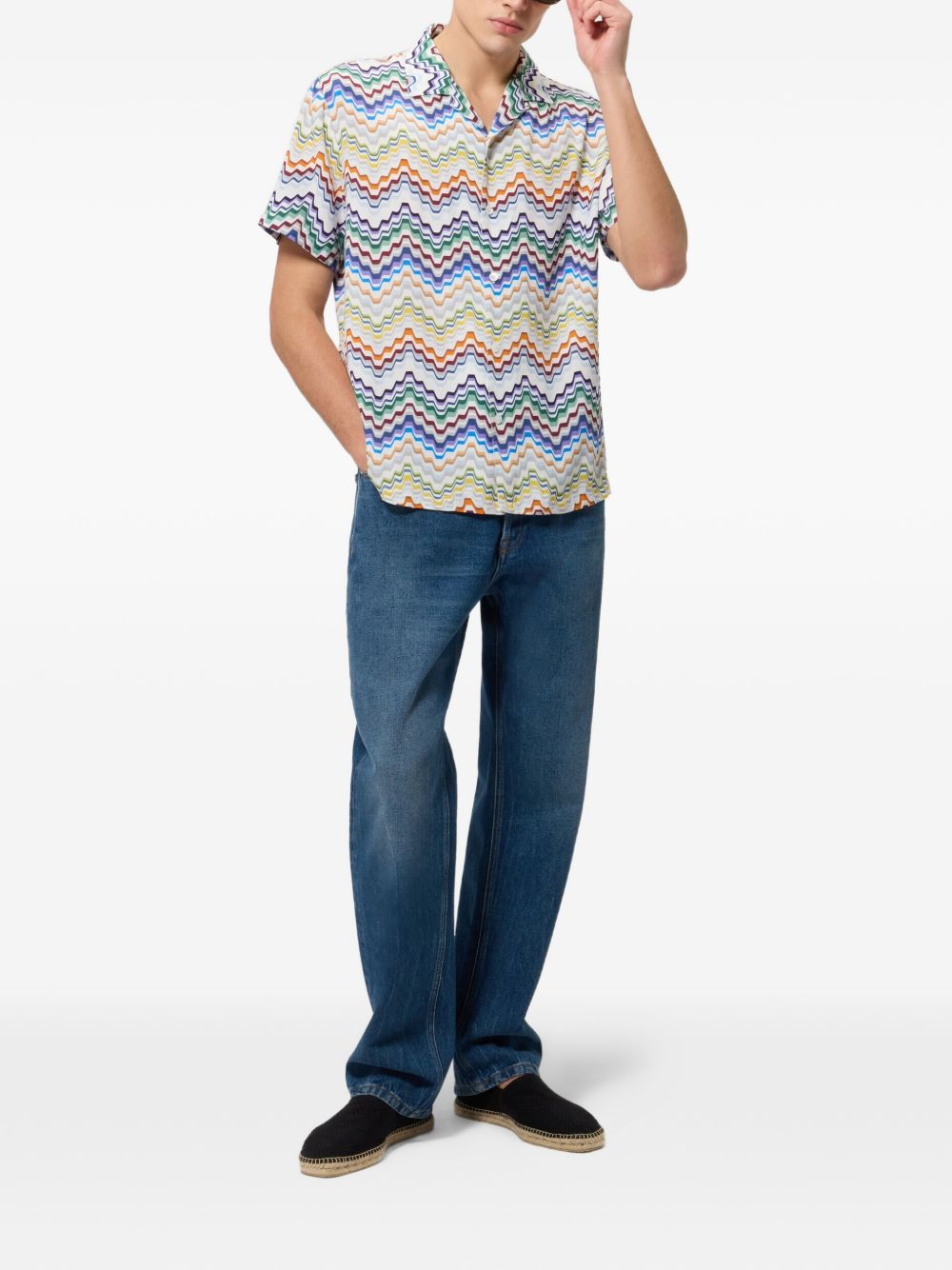 Camicia Missoni BS26WJ00BW012I SMSP9 Missoni 