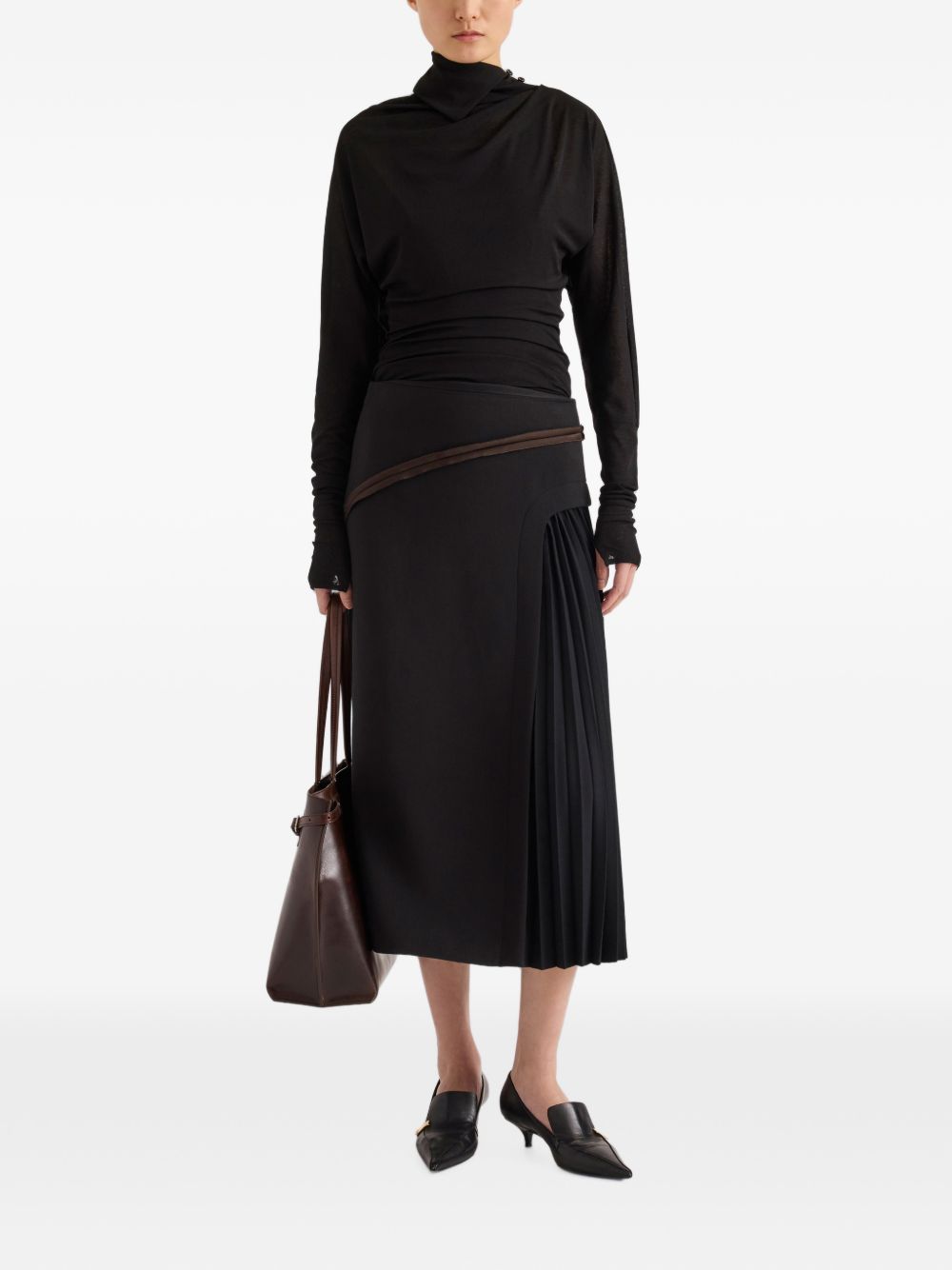 Top Golda PROENZA SCHOULER R2644015 001 PROENZA SCHOULER 