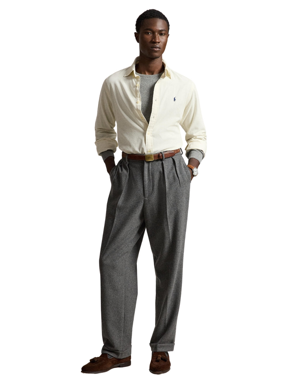 Camicia Custom-Fit Polo Ralph Lauren 710853123 509 Polo Ralph Lauren 