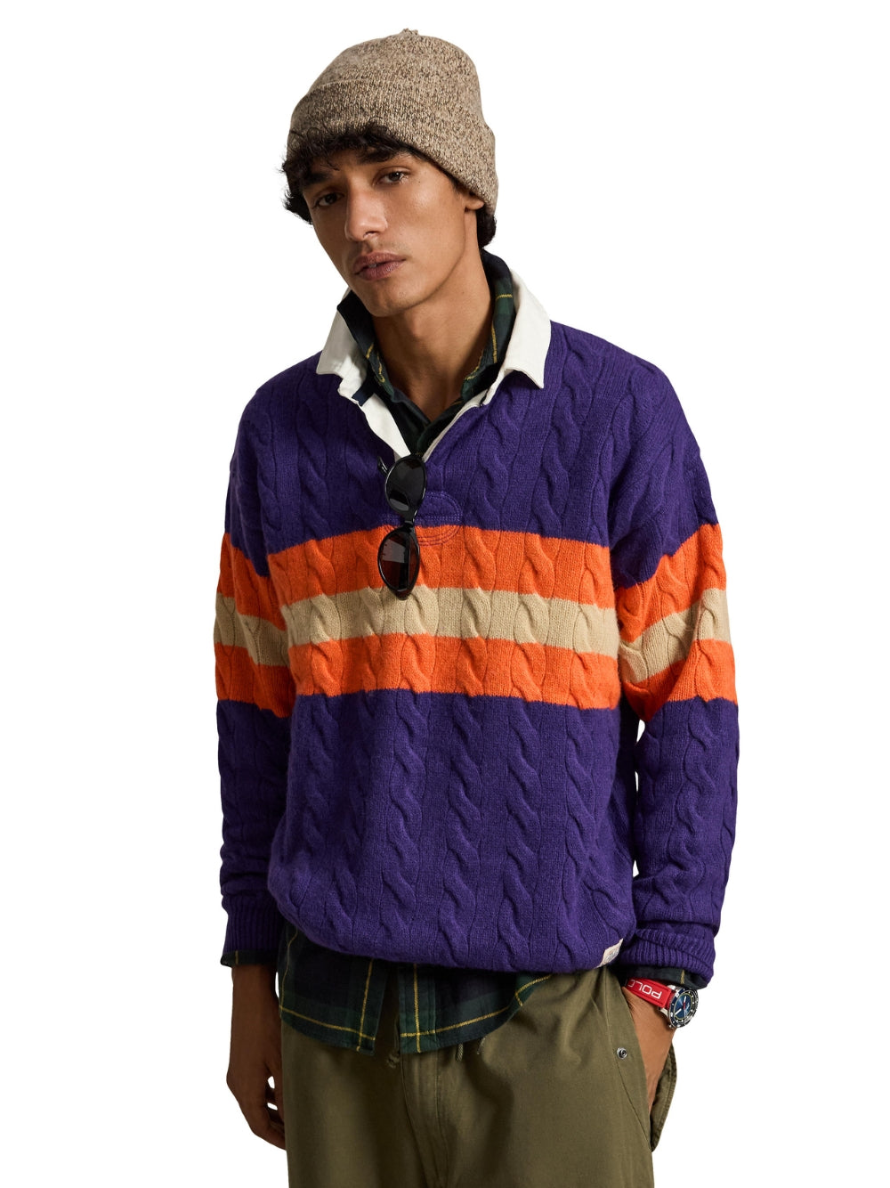 Maglia Polo Ralph Lauren 710B23897 001 Polo Ralph Lauren 