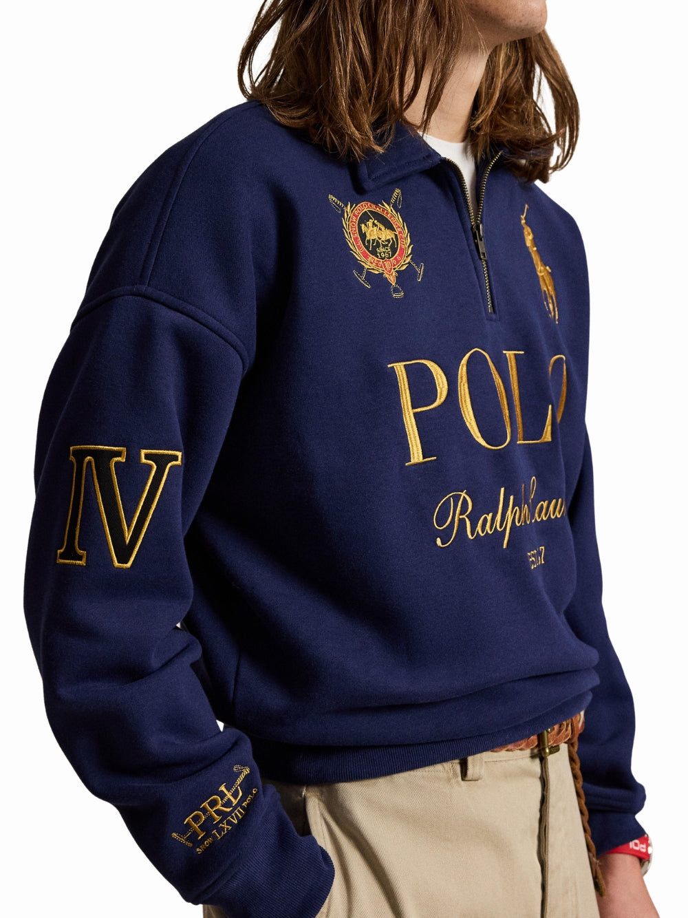 Felpa Polo Ralph Lauren 710B28608 001 Polo Ralph Lauren 
