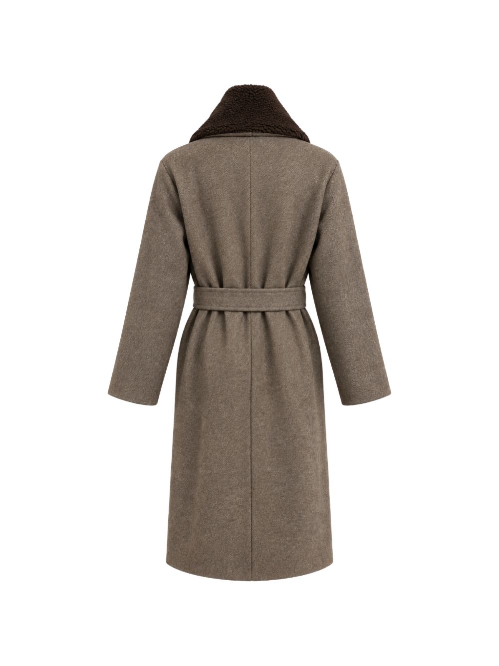 Cappotto RAINMAKER RM262032 BROWN HERRINGBONE RAINMAKER 