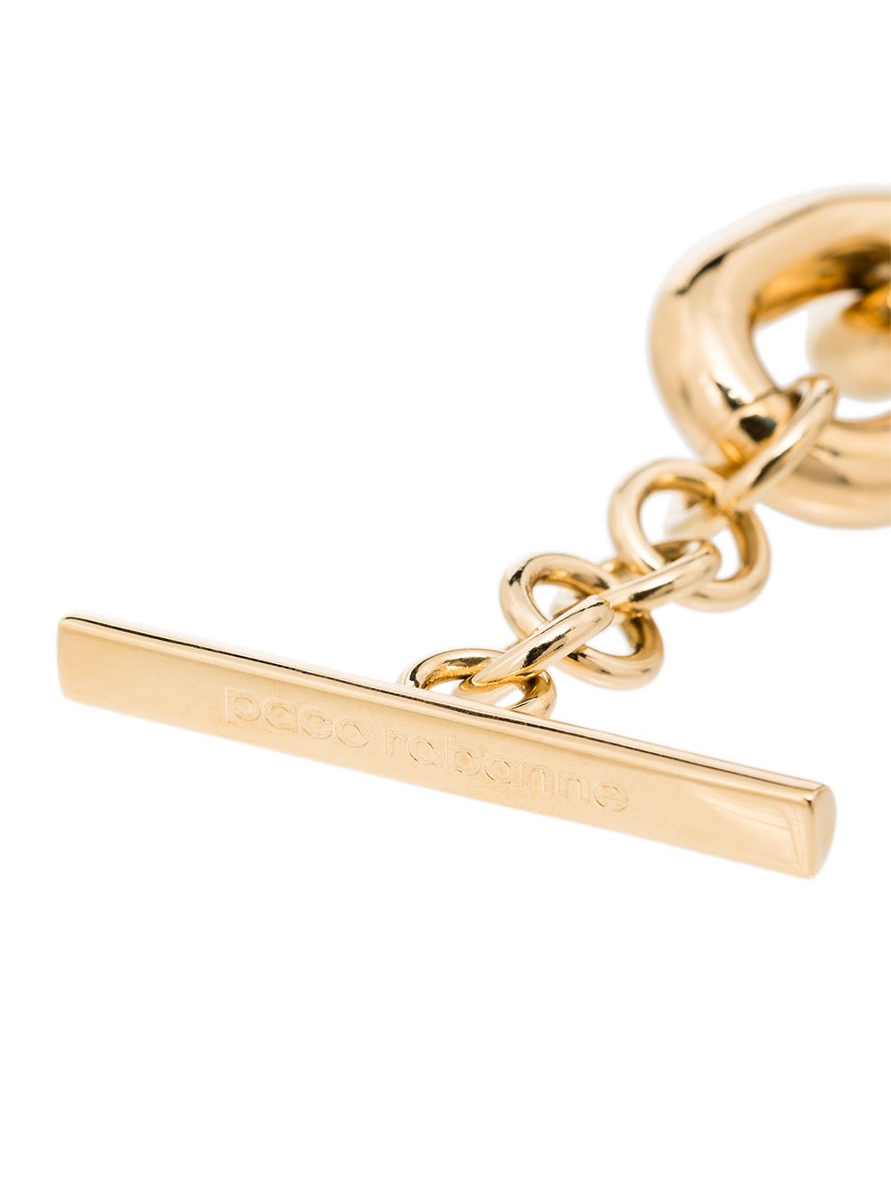 Collana XL Link Rabanne 20PBB0015MET077 P710 Rabanne 