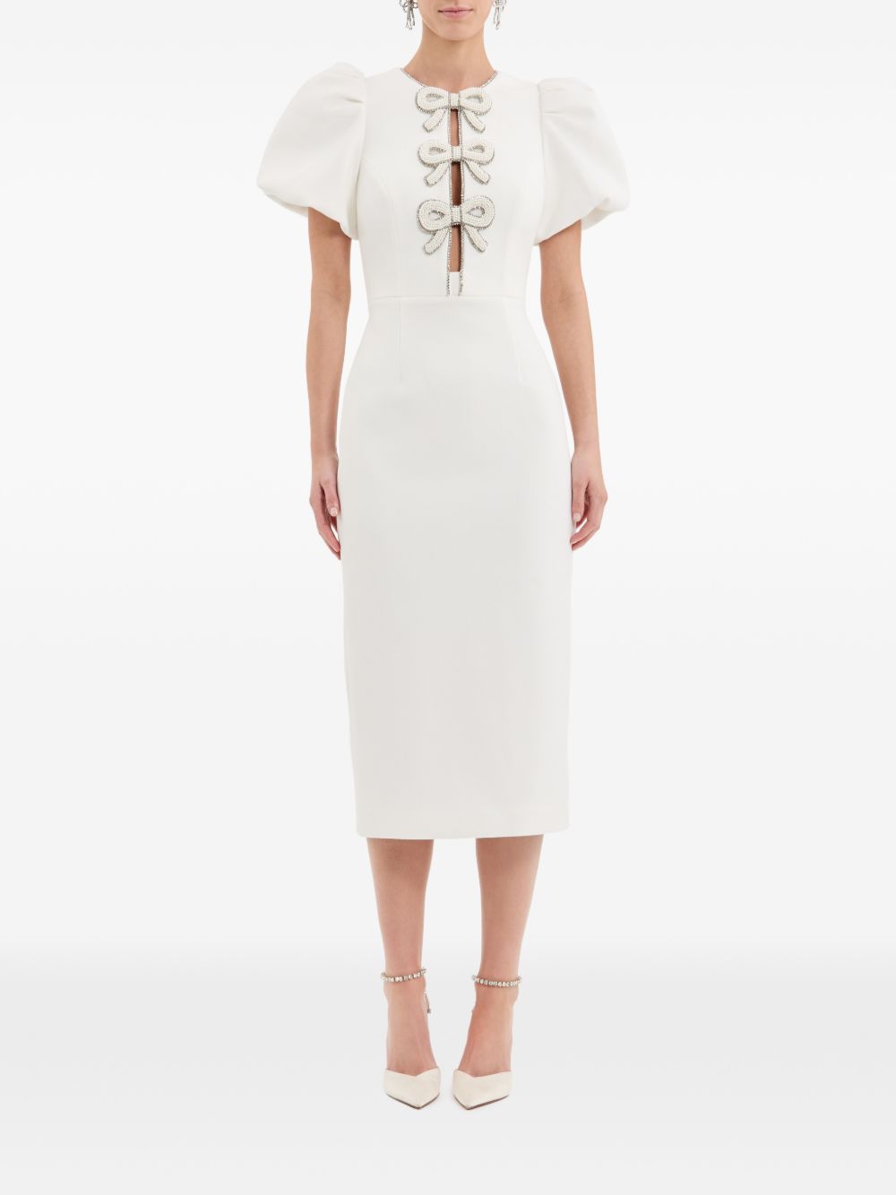 Abito Dreamer Rebecca Vallance RVBR1803 IVORY Rebecca Vallance 