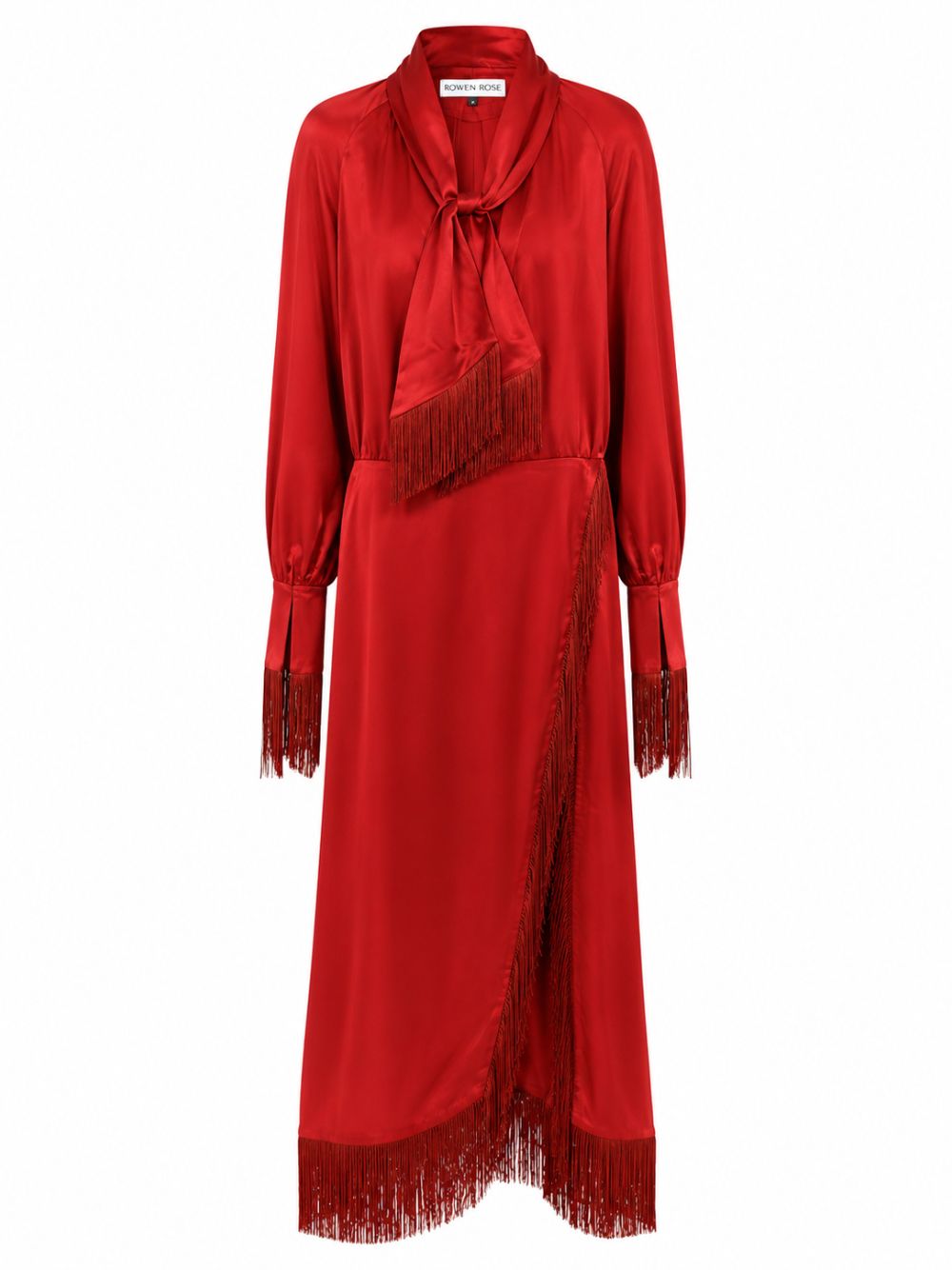 Abito Rowen Rose DRSRR476 RED Rowen Rose 