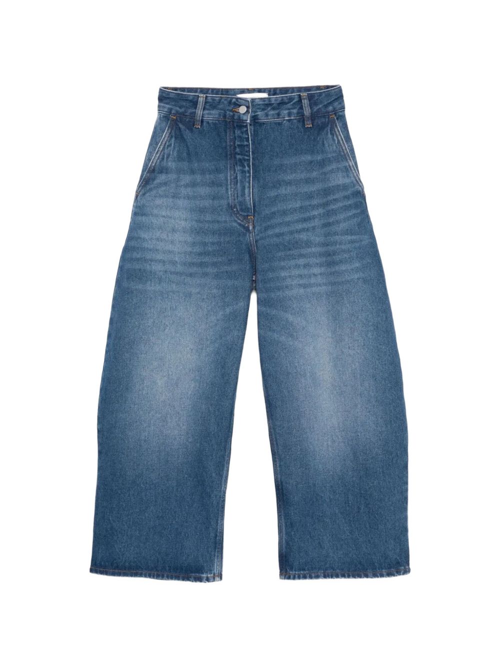 Jeans Chalco STUDIO NICHOLSON CHALCOSNW1417 WORN WASH INDIGO STUDIO NICHOLSON 
