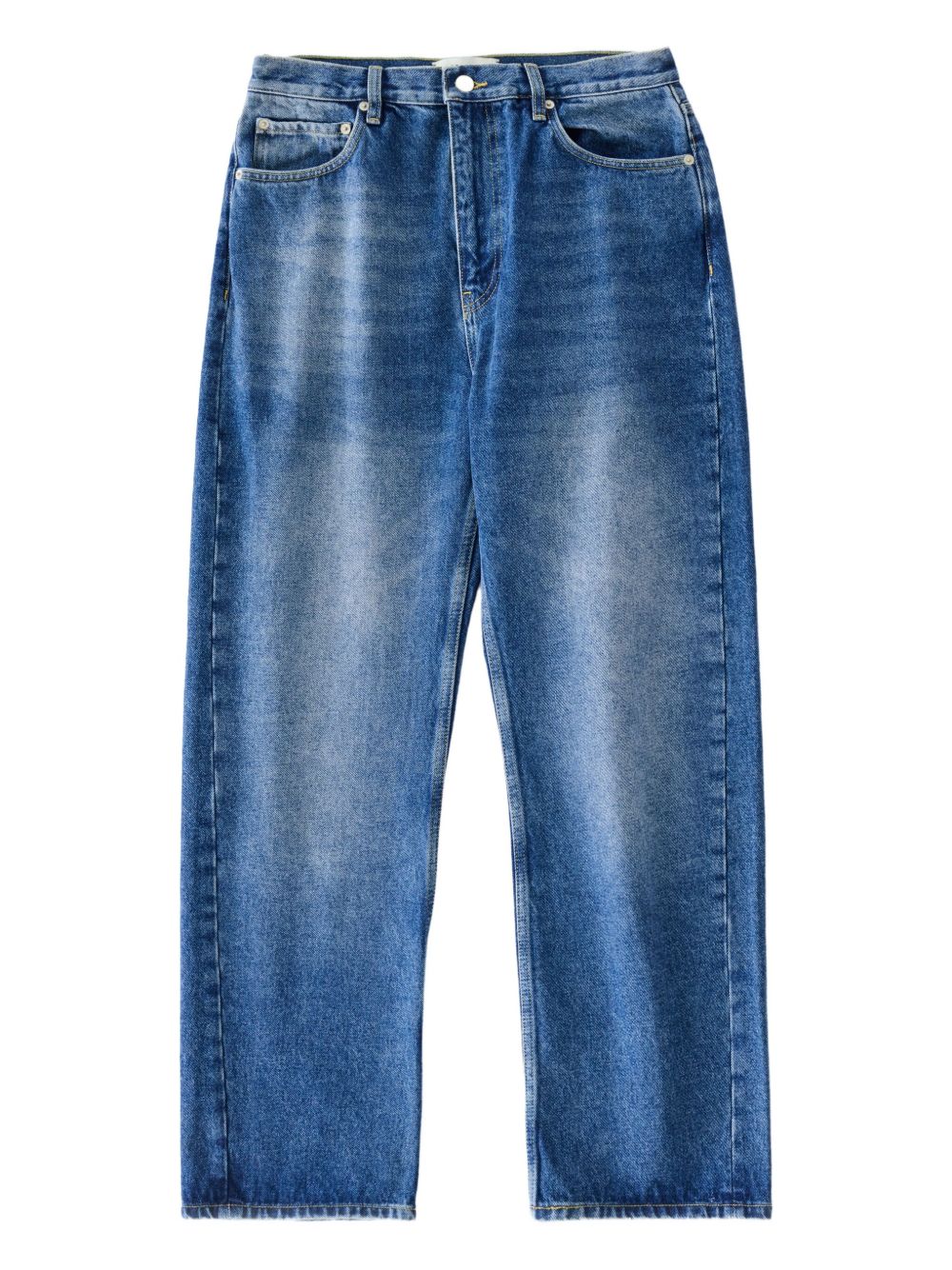 Jeans Denjo STUDIO NICHOLSON DENJOSNW1639 WORN WASH INDIGO STUDIO NICHOLSON 