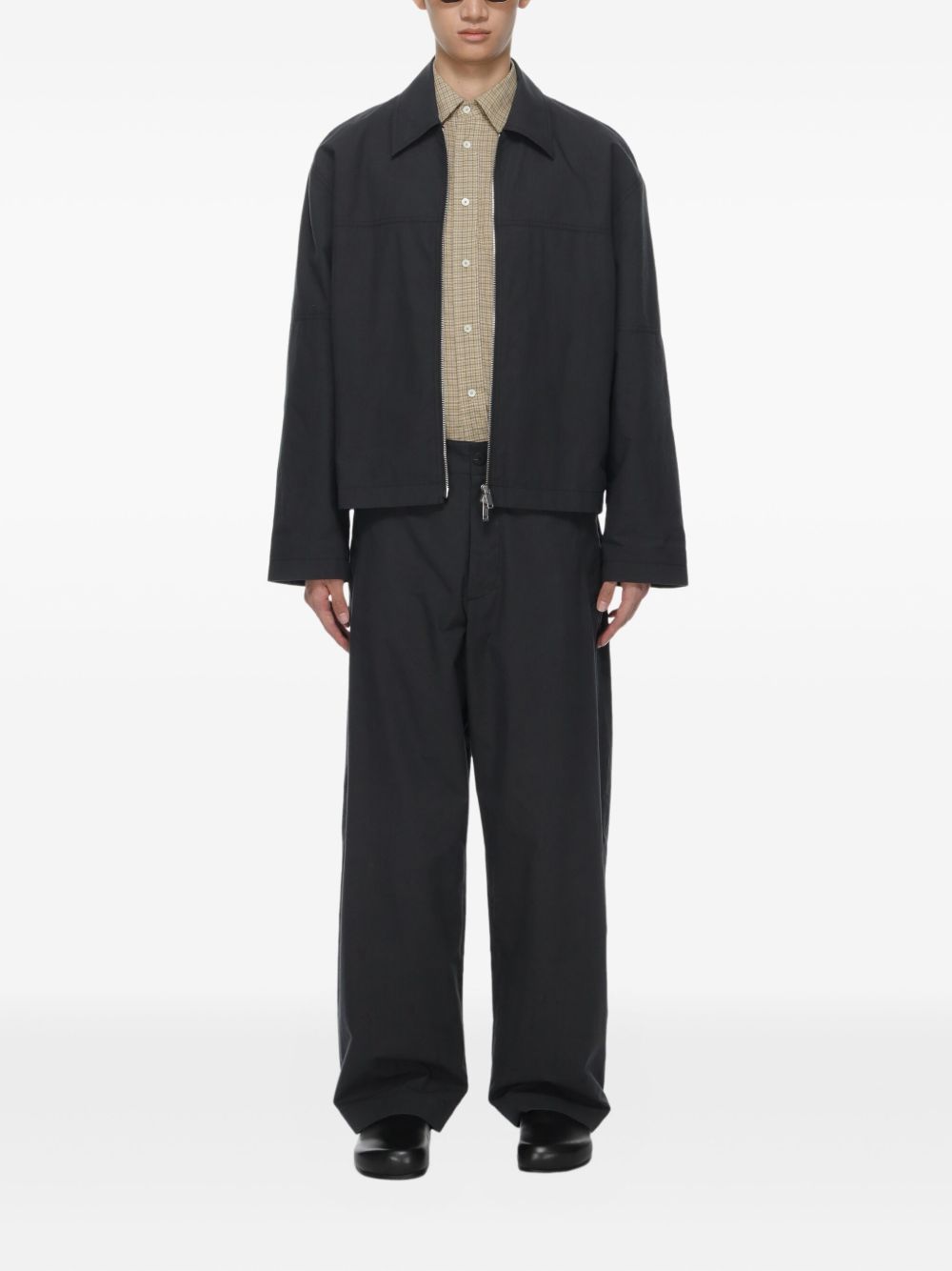 Pantaloni LINES STUDIO NICHOLSON LINESNM1185 BLACK STUDIO NICHOLSON 
