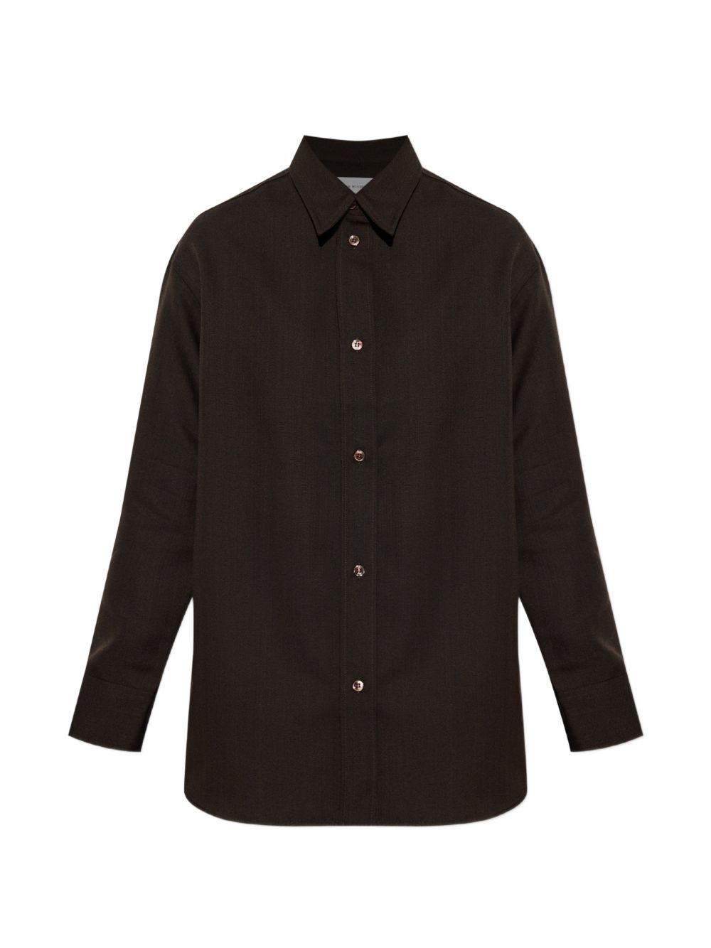 Camicia Rouen STUDIO NICHOLSON ROUENSNW1733 COFFEE STUDIO NICHOLSON 
