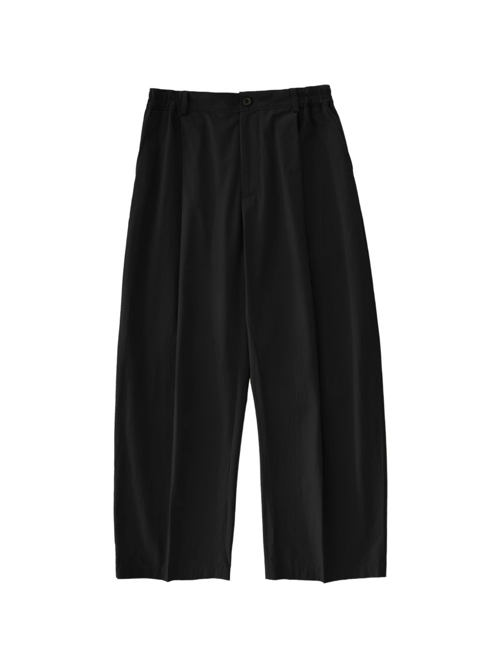 Pantaloni SHIRES STUDIO NICHOLSON SHIRESNM1558 BLACK STUDIO NICHOLSON 