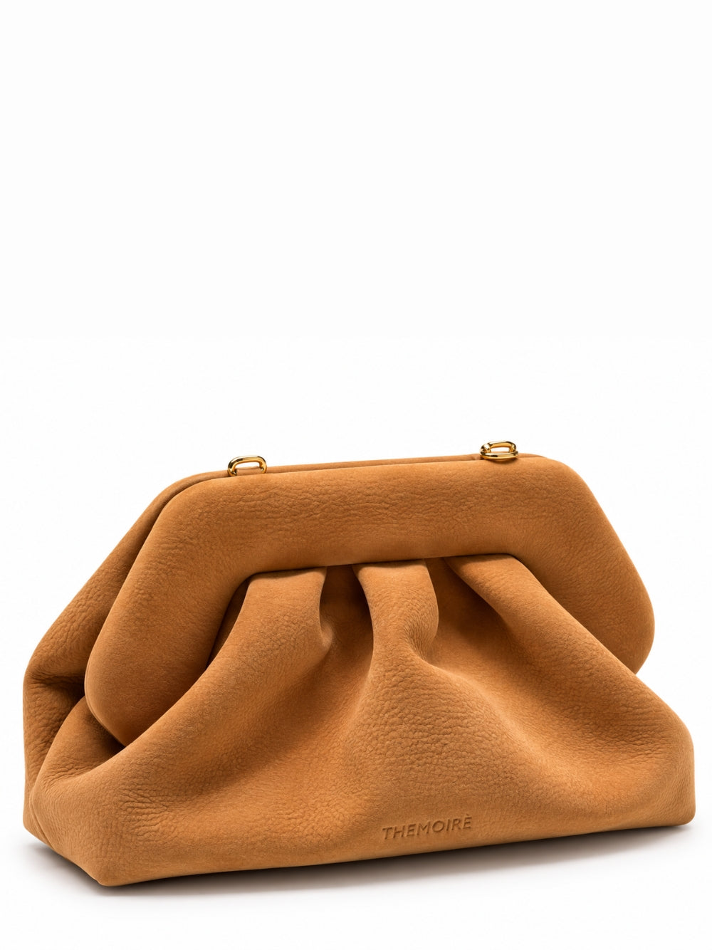 Clutch Bios Medium THEMOIRé 262WTMBM0OONB1328A INDIAN TAN THEMOIRè 