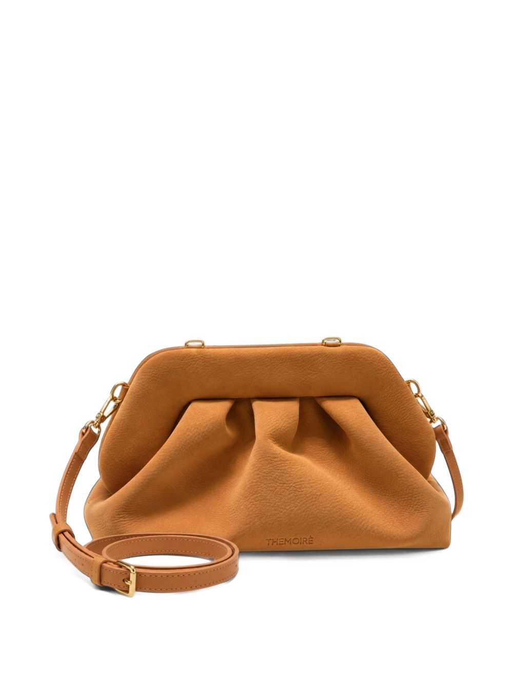 Clutch Bios Medium THEMOIRé 262WTMBM0OONB1328A INDIAN TAN THEMOIRè 