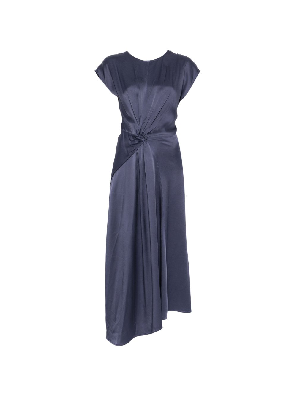 Abito Midi Aria Victoria Beckham 1226WDR007292D DARK OCEAN Victoria Beckham 