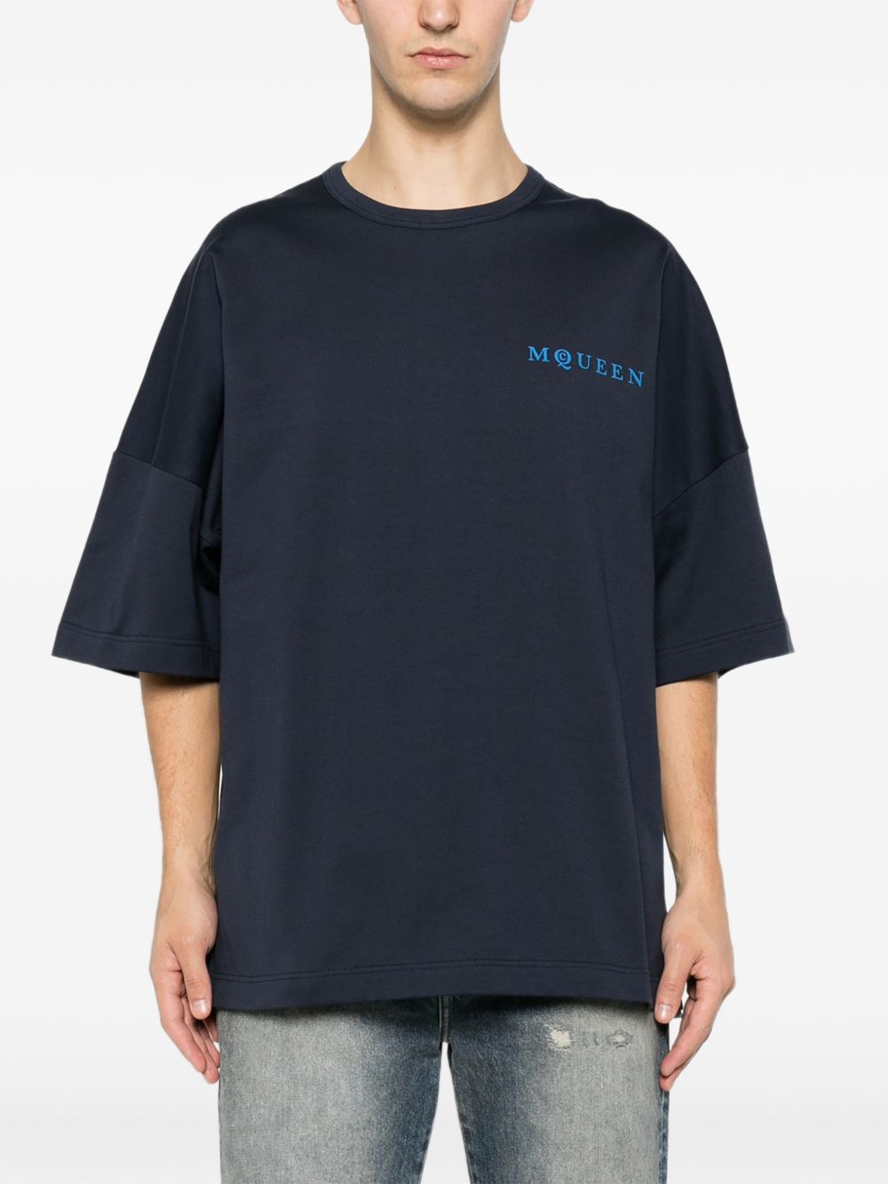 T-shirt Alexander McQueen 828434QTADE 0445 Alexander McQueen 