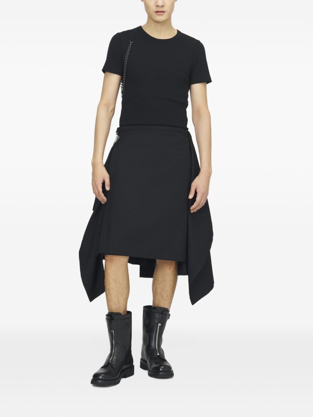 T-shirt Alexander McQueen 865528QXACM 1000 Alexander McQueen 