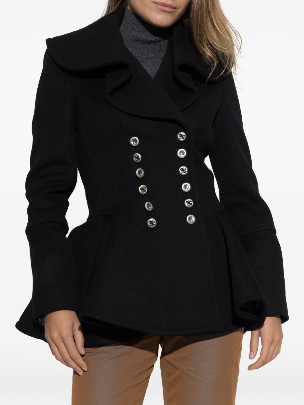 Cappotto Alexander McQueen A00492QKABW 1000 Alexander McQueen 