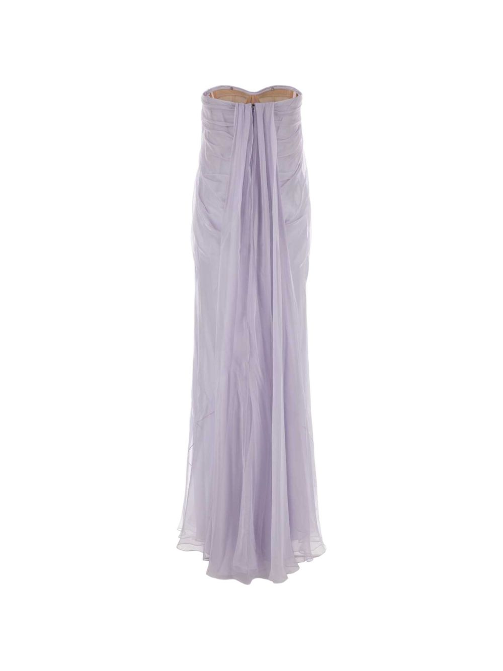 Abito Lungo Alexander McQueen A008HIQBABX 5300 Alexander McQueen 