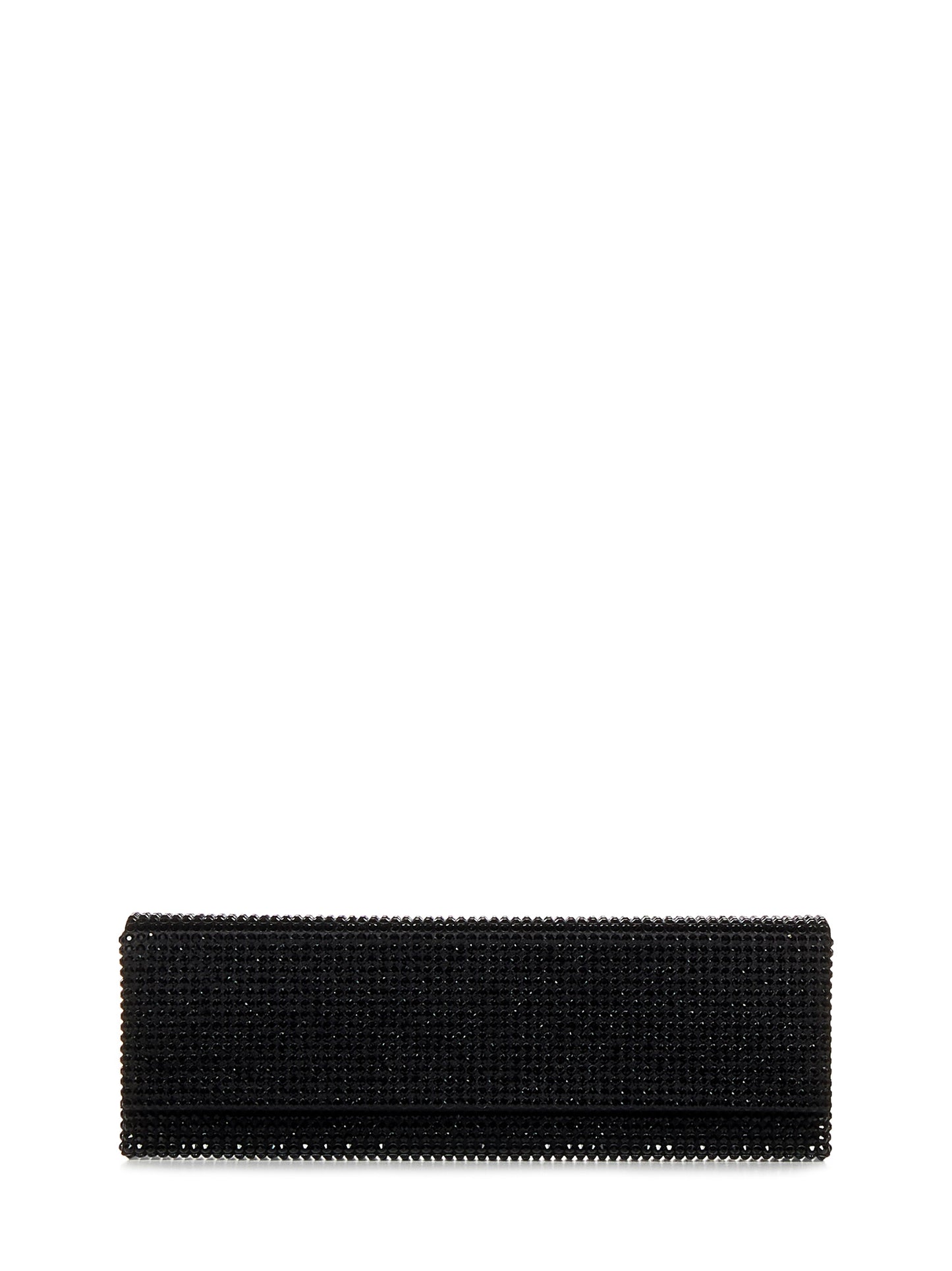 Clutch AMINI PALOMA Amina Muaddi<BR/> AMINIPALOMA BLACKJETBLACK Amina Muaddi 