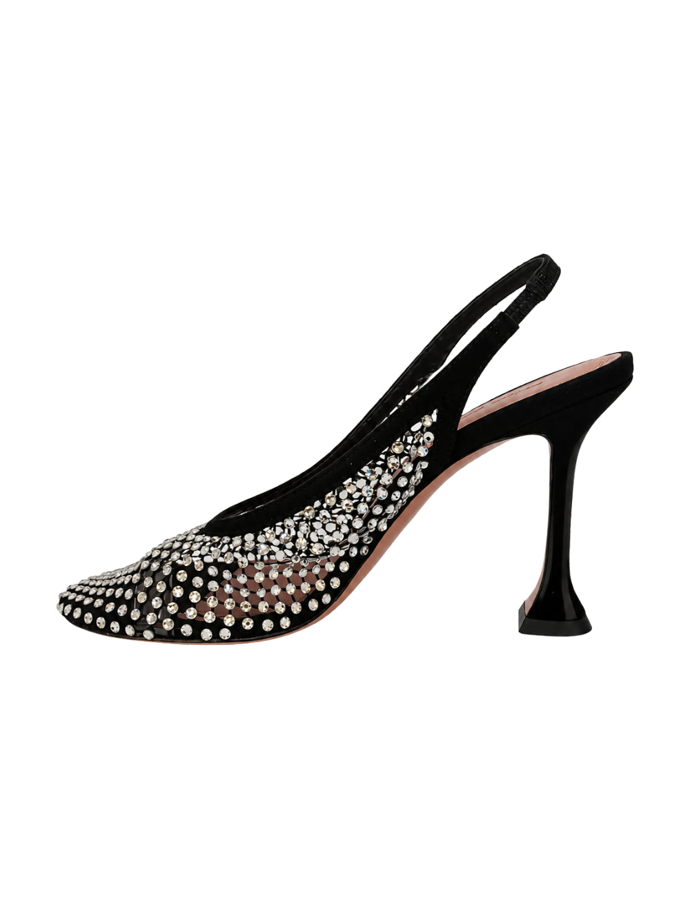 Décolleté DOLLY CRYSTAL Amina Muaddi DOLLYCRYSTAL95 BLACK Amina Muaddi 