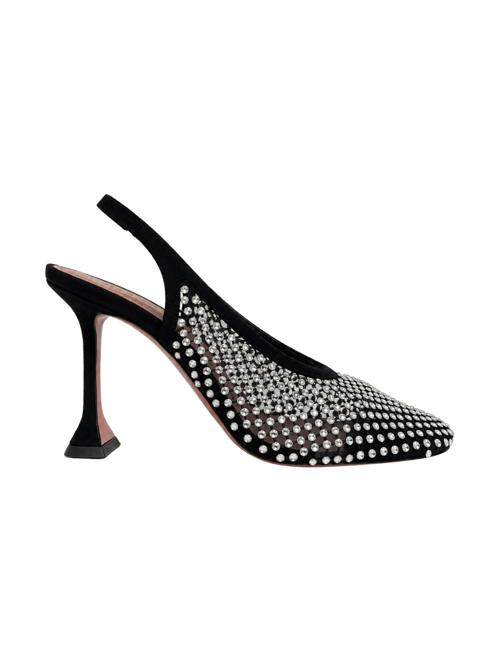 Décolleté DOLLY CRYSTAL Amina Muaddi DOLLYCRYSTAL95 BLACK Amina Muaddi 