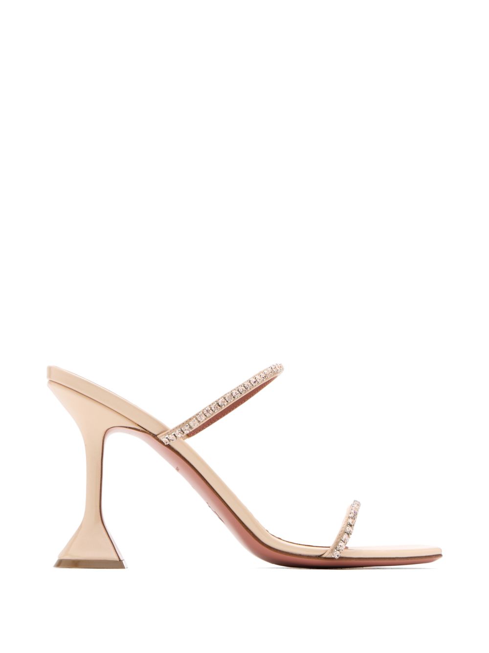 Sandali Gigi Slipper 95 Amina Muaddi GIGISLIPPER95 PEARLYCHAMPAGNE Amina Muaddi 