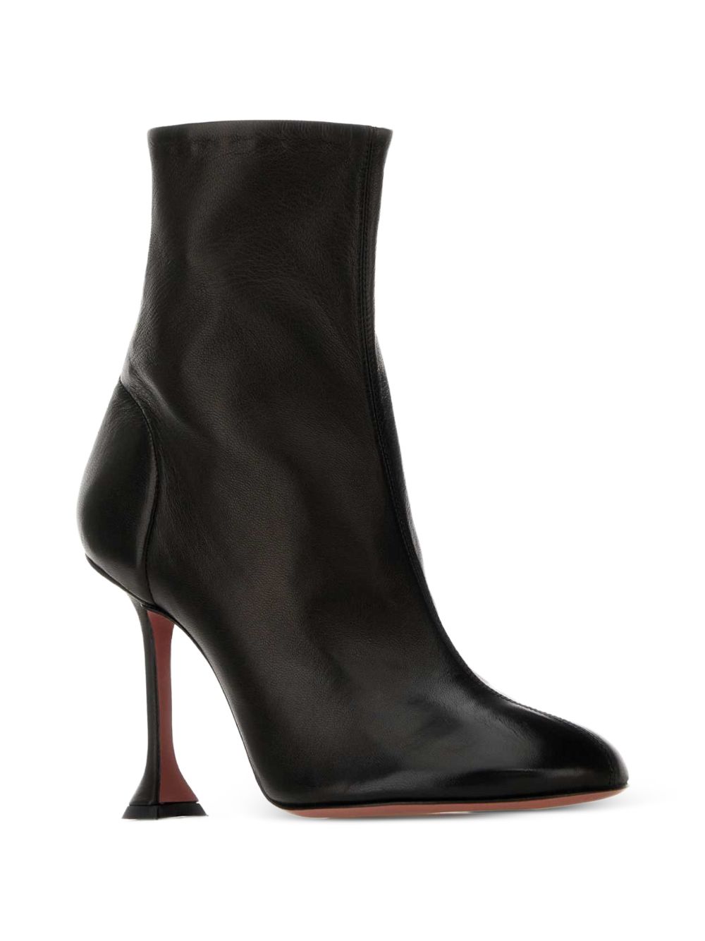 Stivali Iris Bootie 95 Amina Muaddi IRISBOOTIE95 BLACK NAPPA Amina Muaddi 