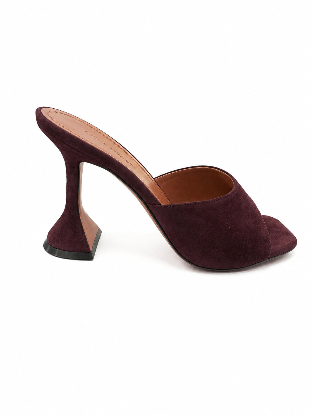 Sandali Lupita Slipper 95 Amina Muaddi LUPITASLIPPER95 MERLOT SUEDE Amina Muaddi 