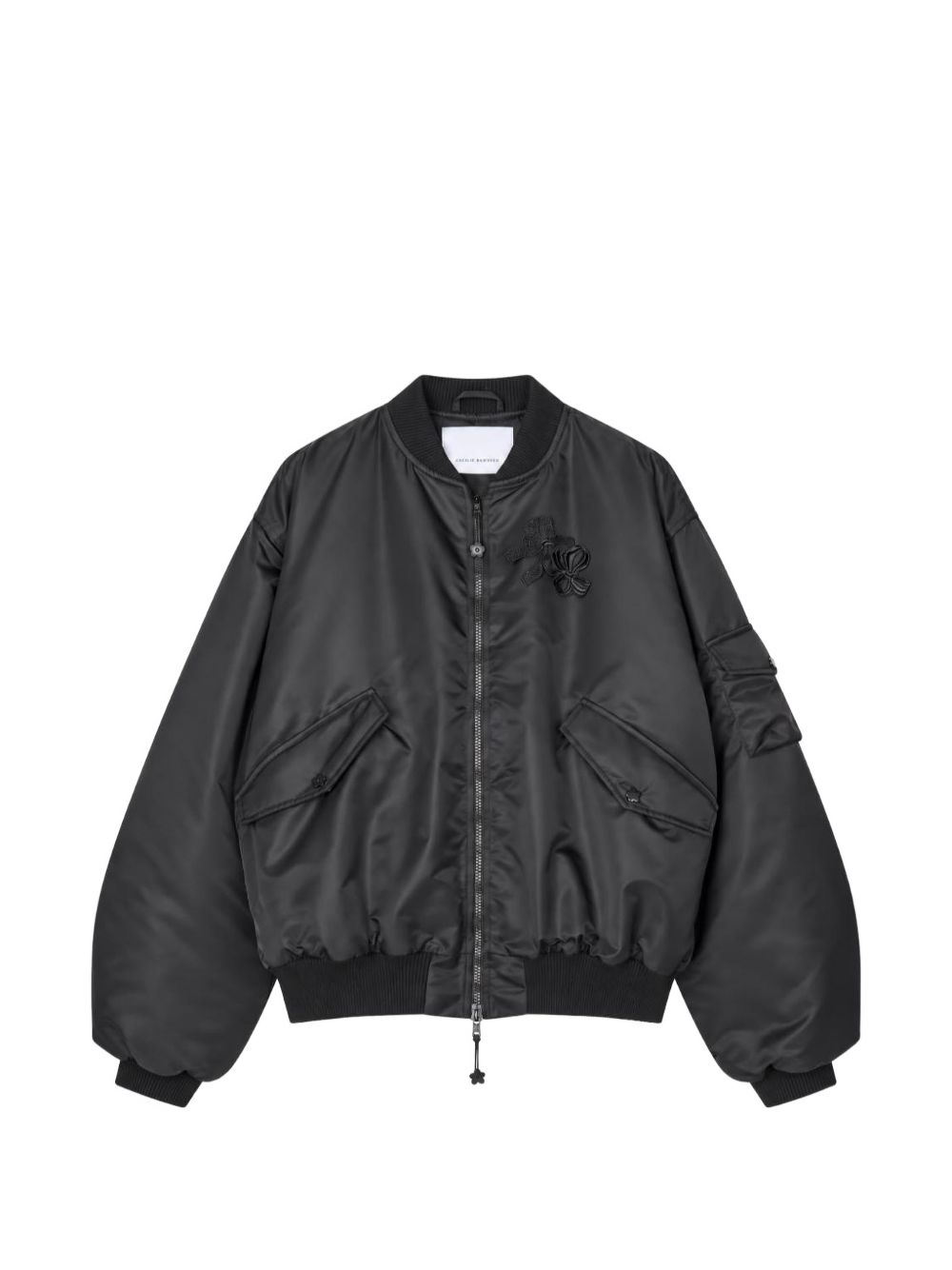 Giubbino Feilan Cecile bahnsen 26OTW21006 BLACK CECILIE BAHNSEN 