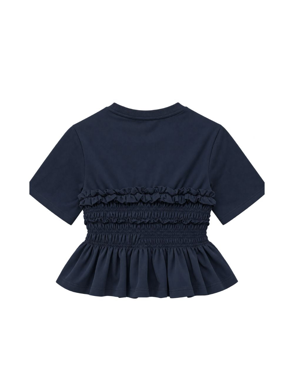 T-shirt Vilde Cecile bahnsen 26RTW19003 NAVY CECILIE BAHNSEN 