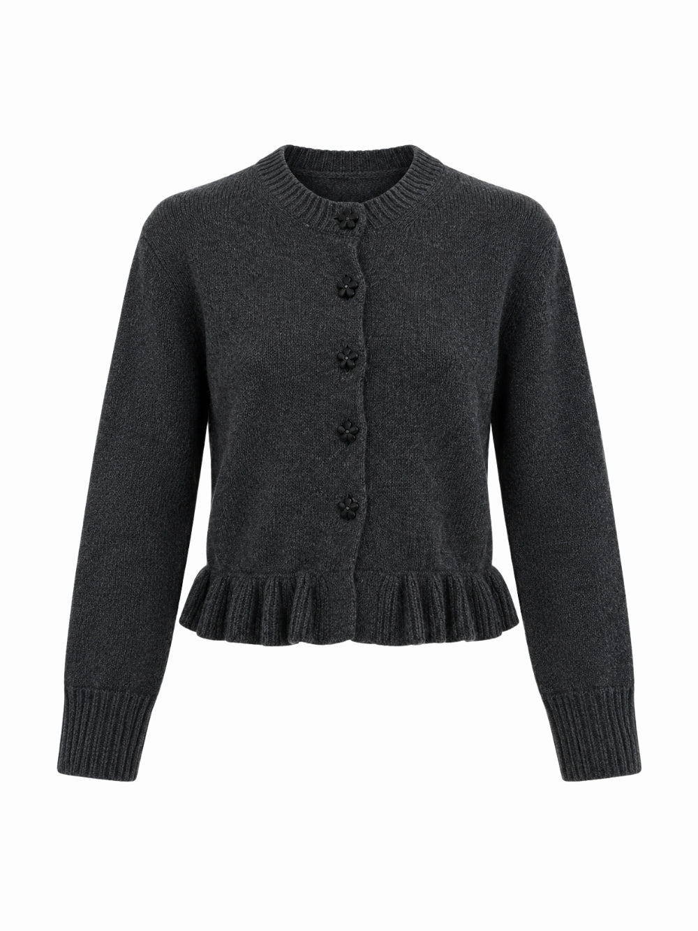 Cardigan Fibbie CECILE BAHNSEN 26KNI52002 CHARCOAL GREY CECILIE BAHNSEN 