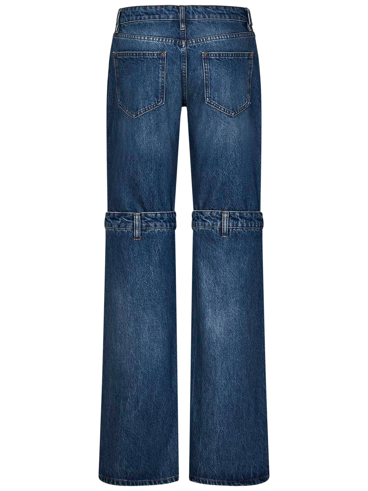Jeans 'Open Knee' Coperni COPP55252 BLU Coperni 