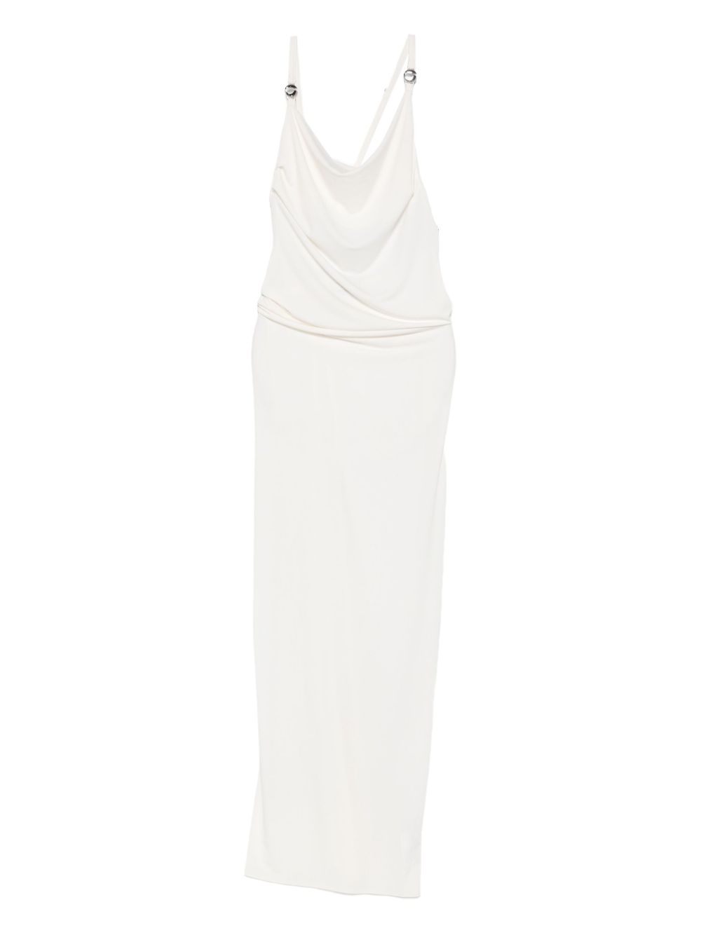 Abito Lungo Coperni COPR205F5022 WHITE Coperni 