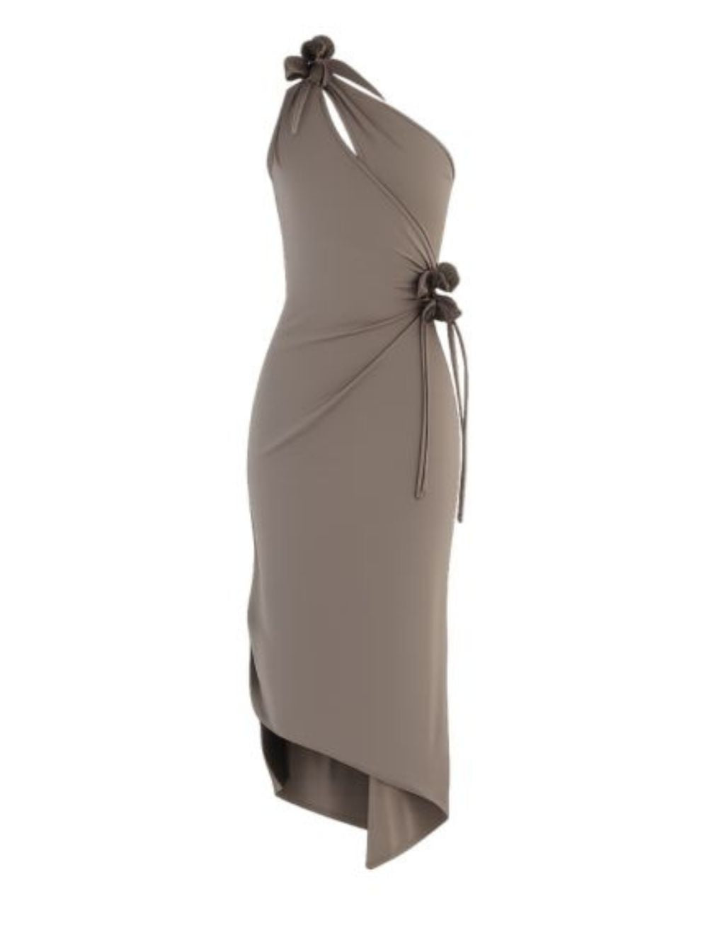 Abito Flower Coperni COPR276F5021 BROWN Coperni 