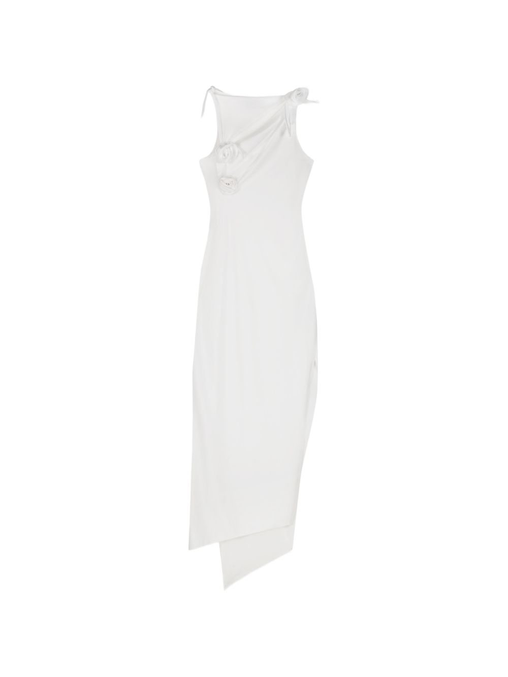 Abito Lungo Flower Coperni COPR44F5021 WHT Coperni 