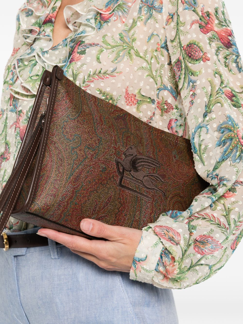 Clutch Etro MP2C0001AA086 M0019 Etro 