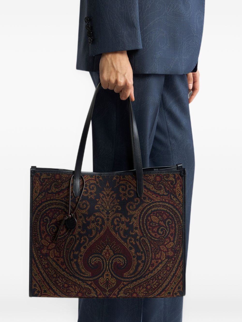 Borsa a mano Love Trotter grande Etro WP1D0065AQ13A S9885 Etro 